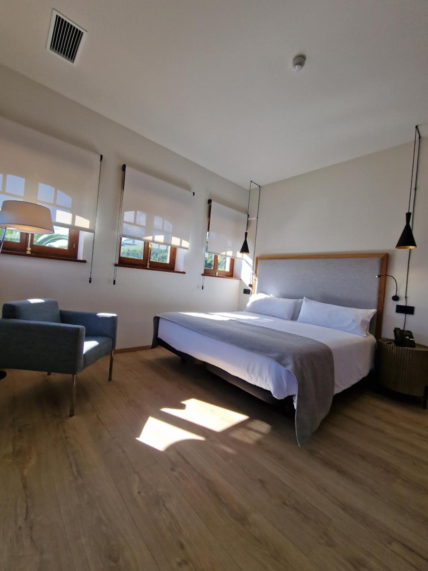Hotel El Rosal De Кудильеро Экстерьер фото