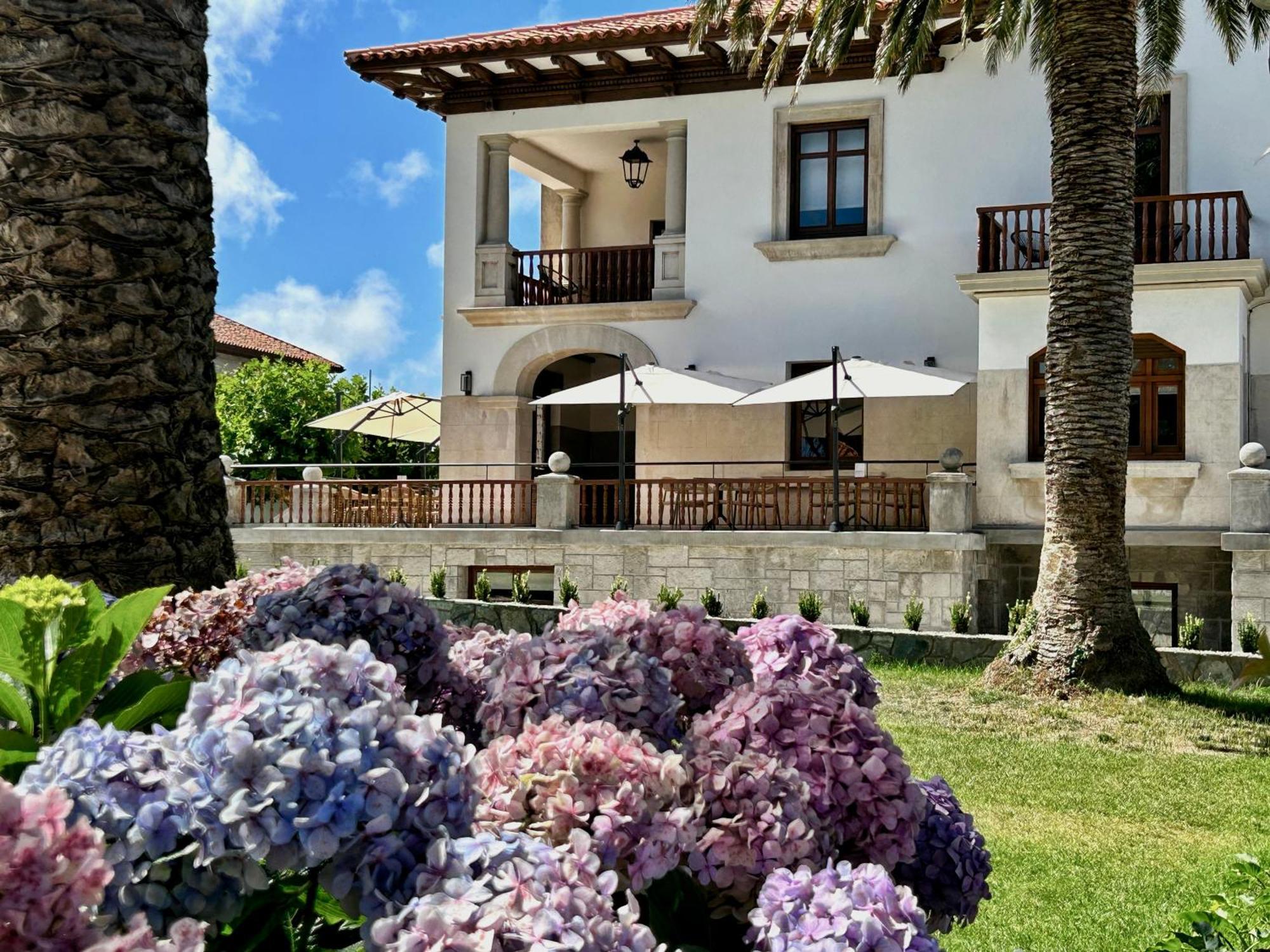 Hotel El Rosal De Кудильеро Экстерьер фото