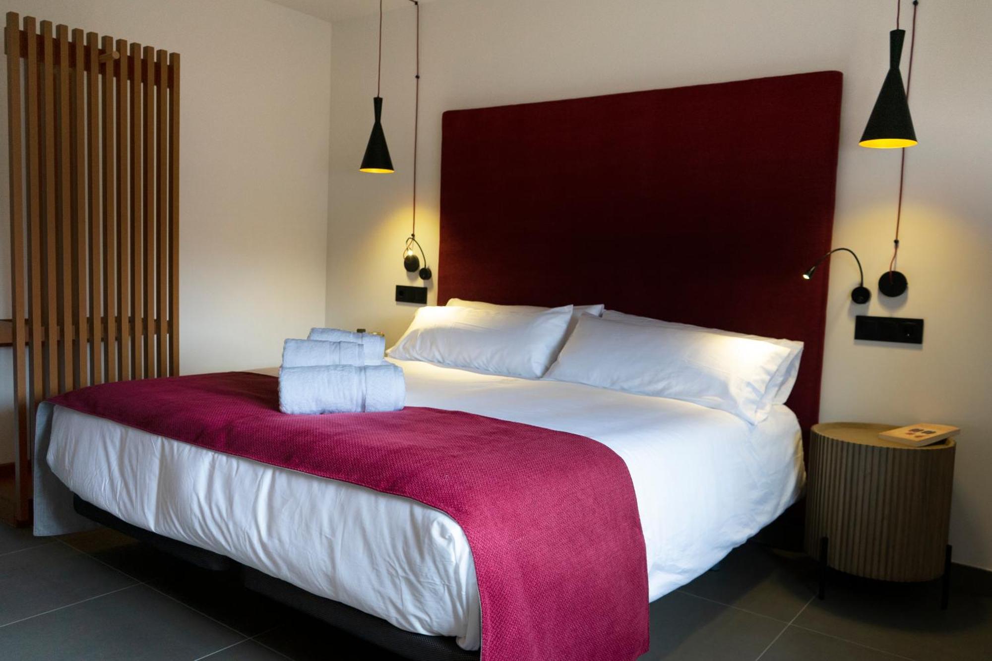 Hotel El Rosal De Кудильеро Экстерьер фото