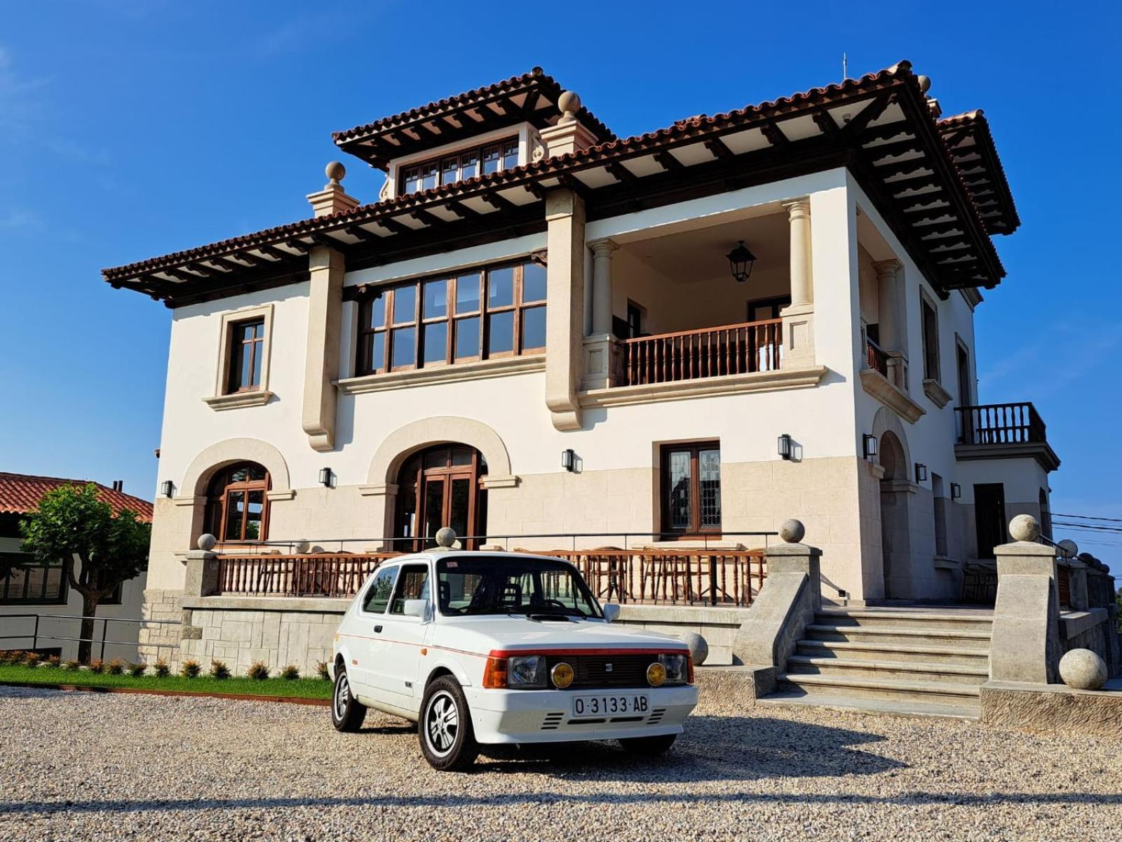 Hotel El Rosal De Кудильеро Экстерьер фото