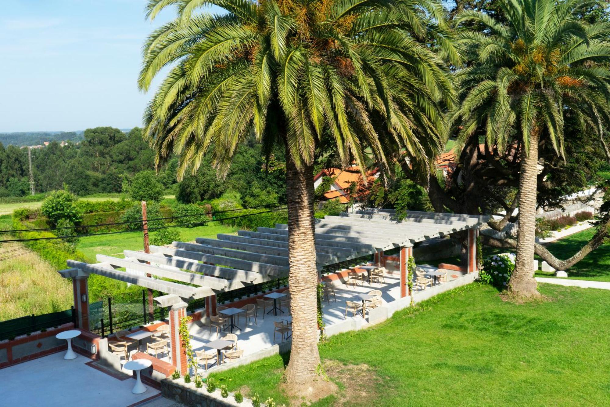 Hotel El Rosal De Кудильеро Экстерьер фото