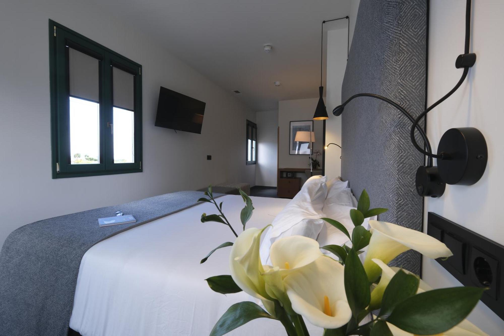 Hotel El Rosal De Кудильеро Экстерьер фото