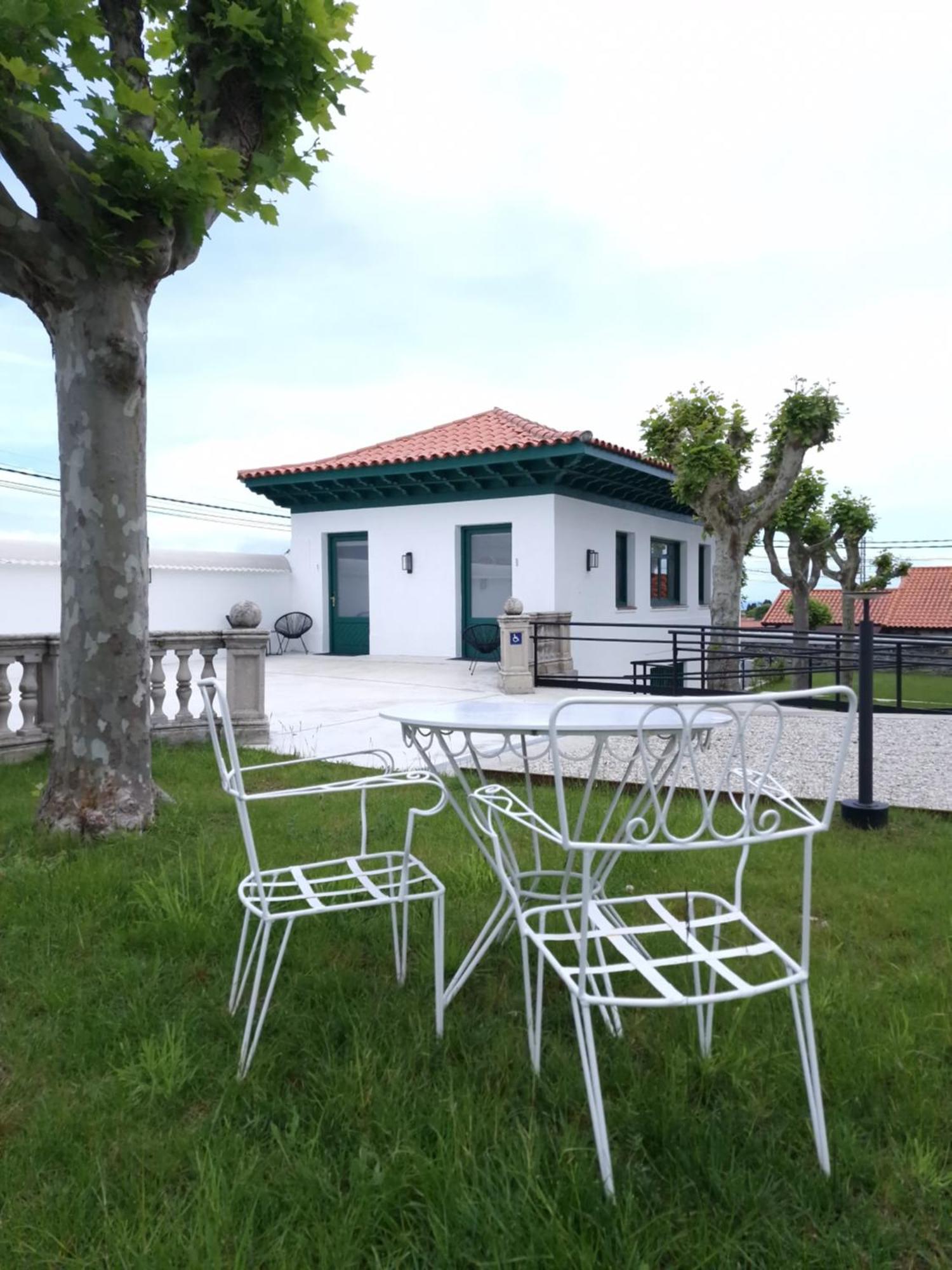 Hotel El Rosal De Кудильеро Экстерьер фото