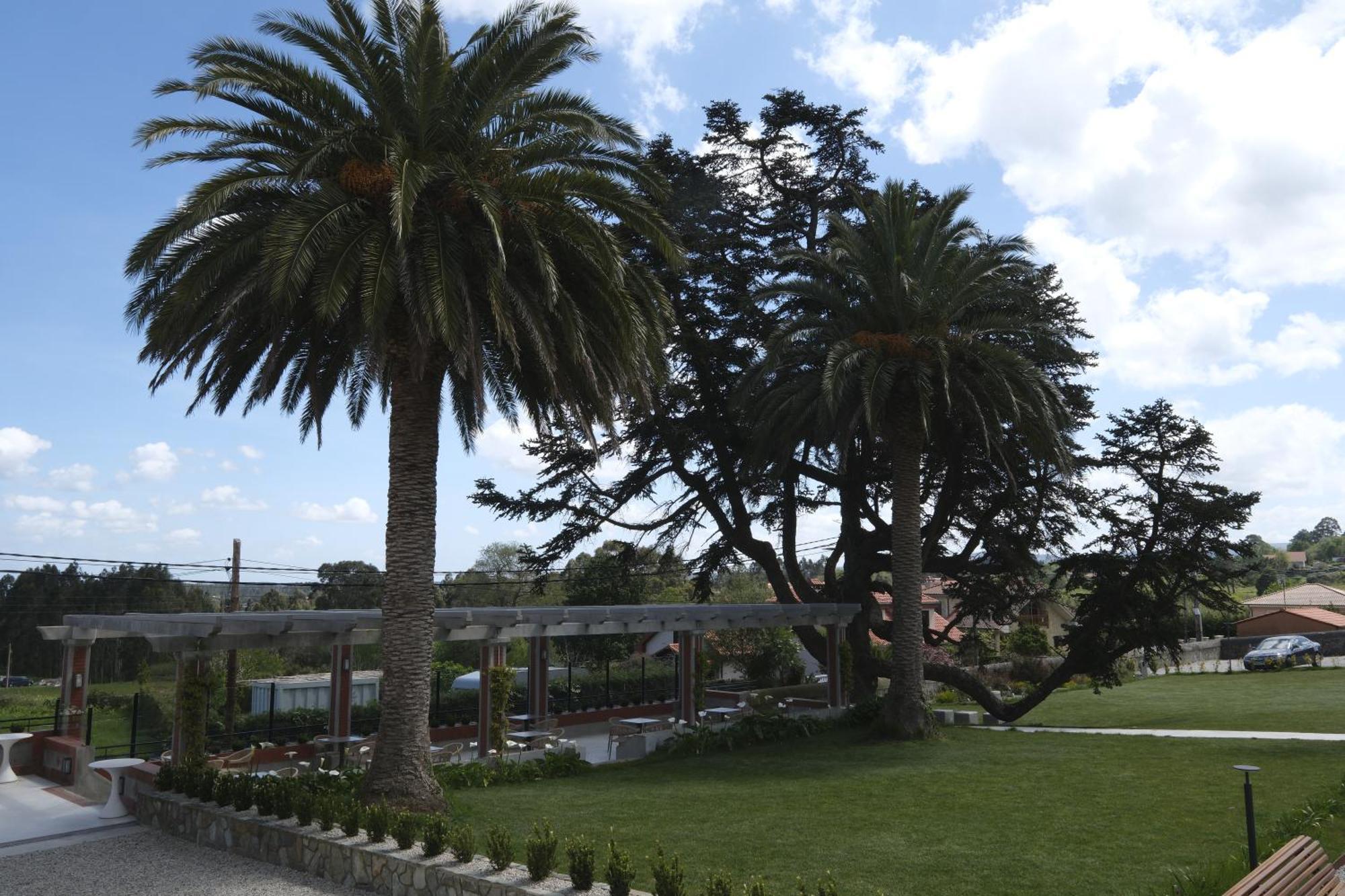 Hotel El Rosal De Кудильеро Экстерьер фото