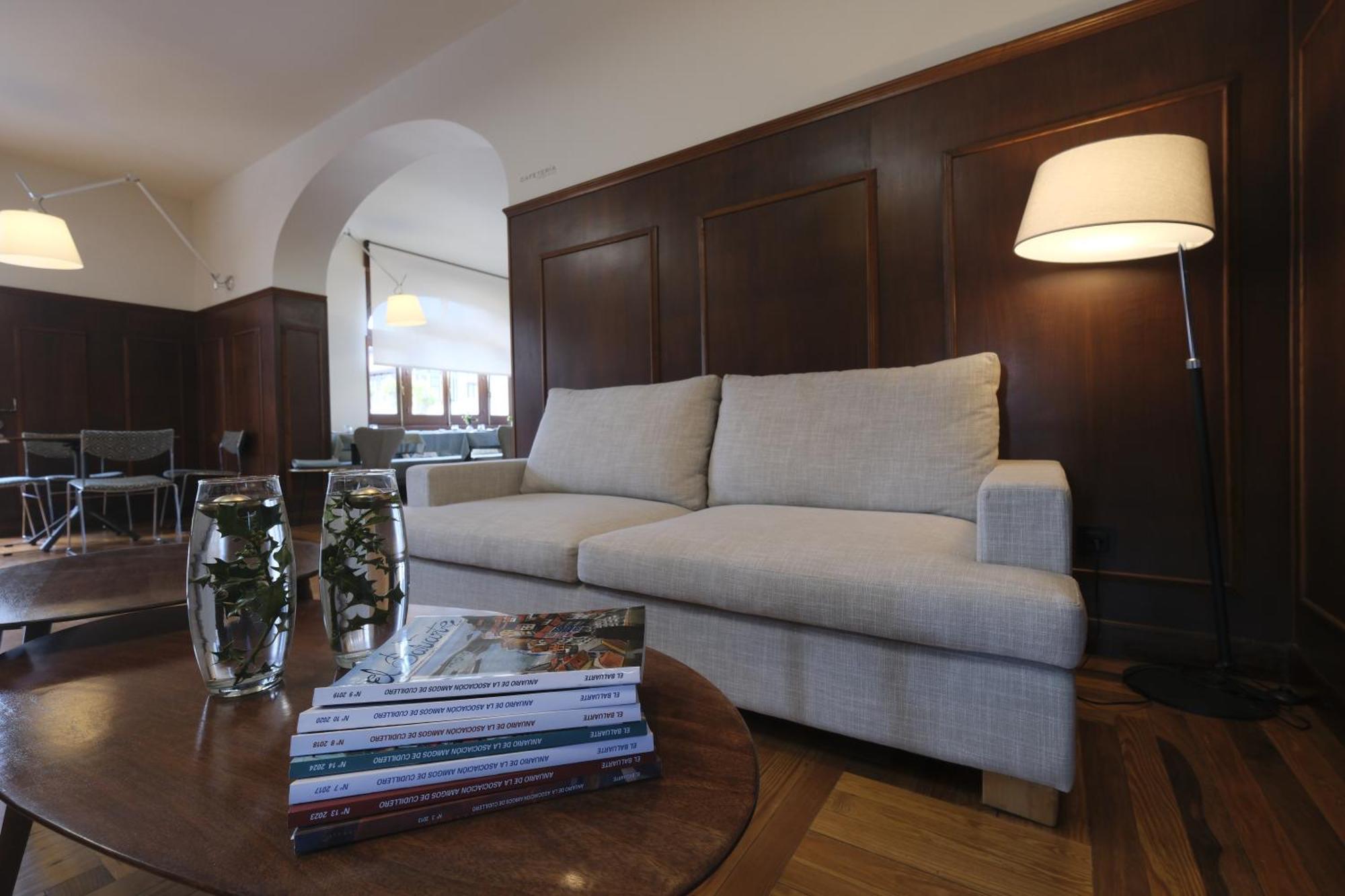 Hotel El Rosal De Кудильеро Экстерьер фото